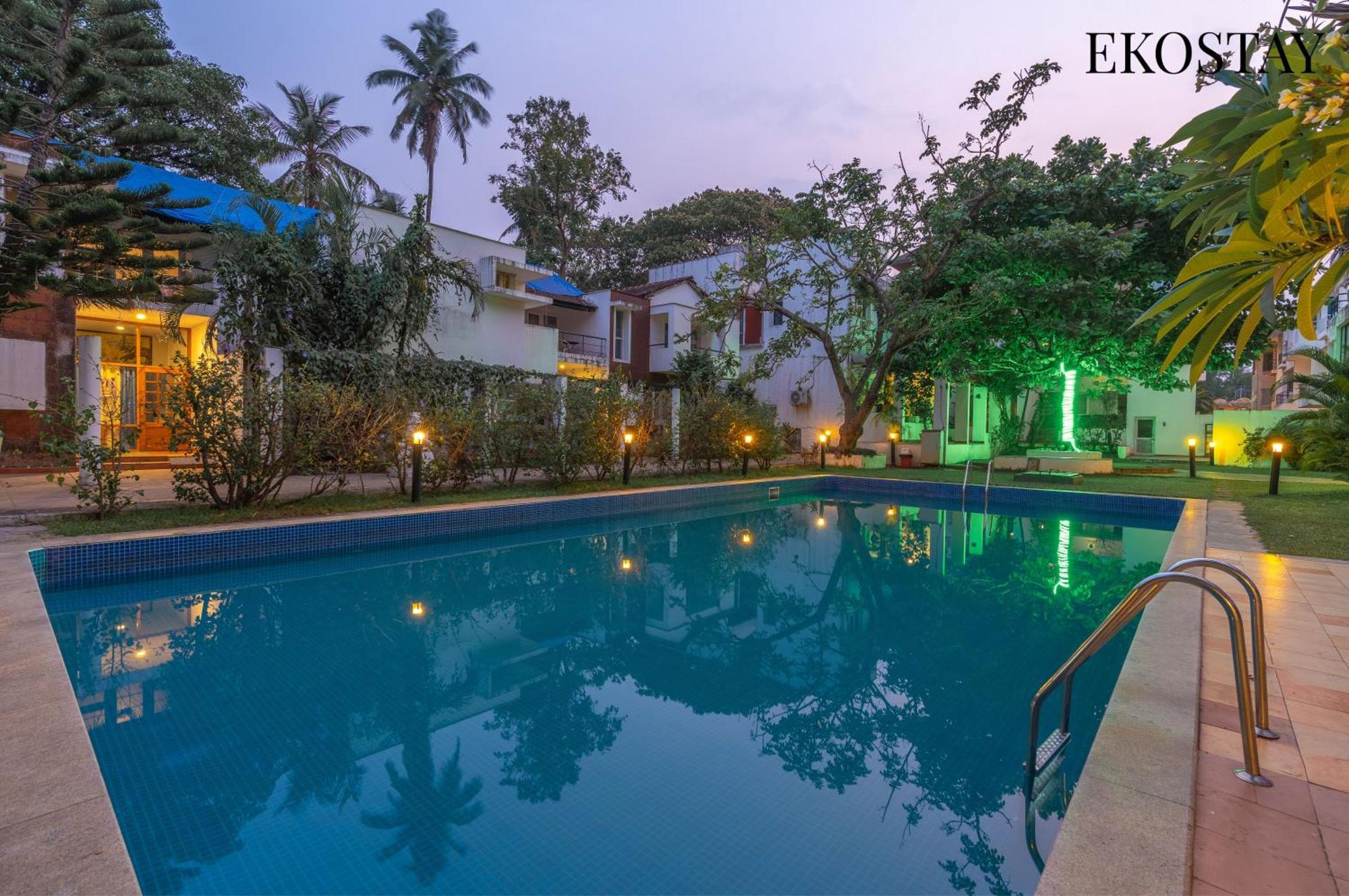 Ekostay - Signature Apartment Candolim Exterior photo